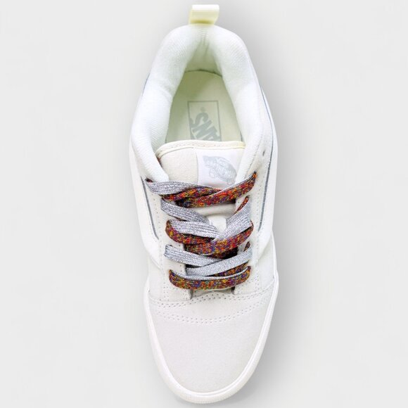 Vans Knu Stack Chunky Platform Sneakers White W8.0 / M6.5 – New Without Box - Picture 10 of 11